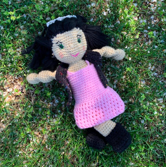 Classic Doll Pattern crochet