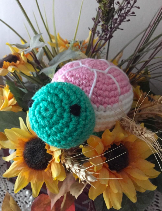 crochet turtle pal pattern