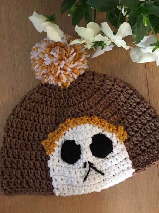 Porg Winter Cap crochet pattern