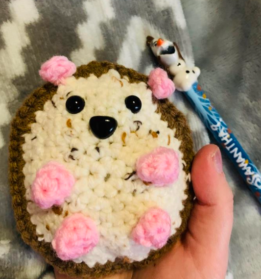 Friendly Hedgehog crochet pattern