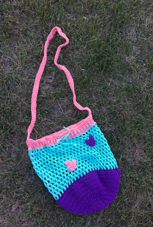 Classic market bag crochet pattern