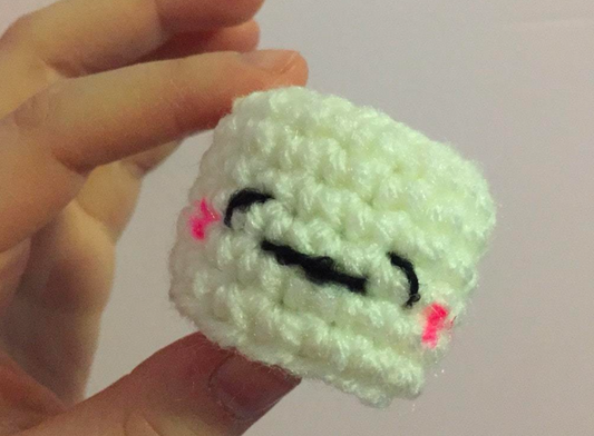 Mini Marshmallow crochet pattern