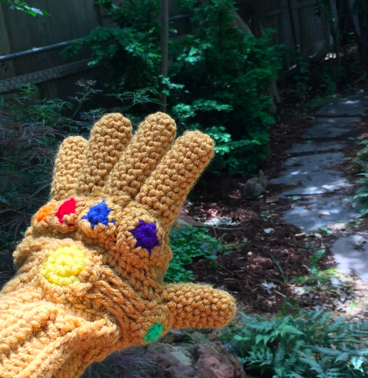 Powerful Glove crochet pattern