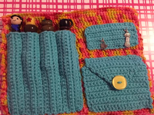 Ultra Secure hook case crochet pattern