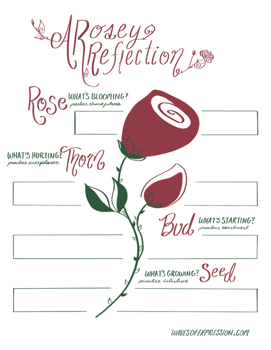 A Rosey Reflection Exercise