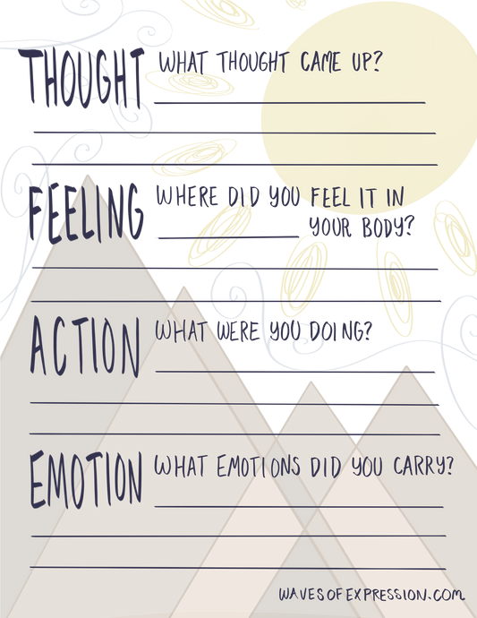 TFAE Exercise PDF digital download