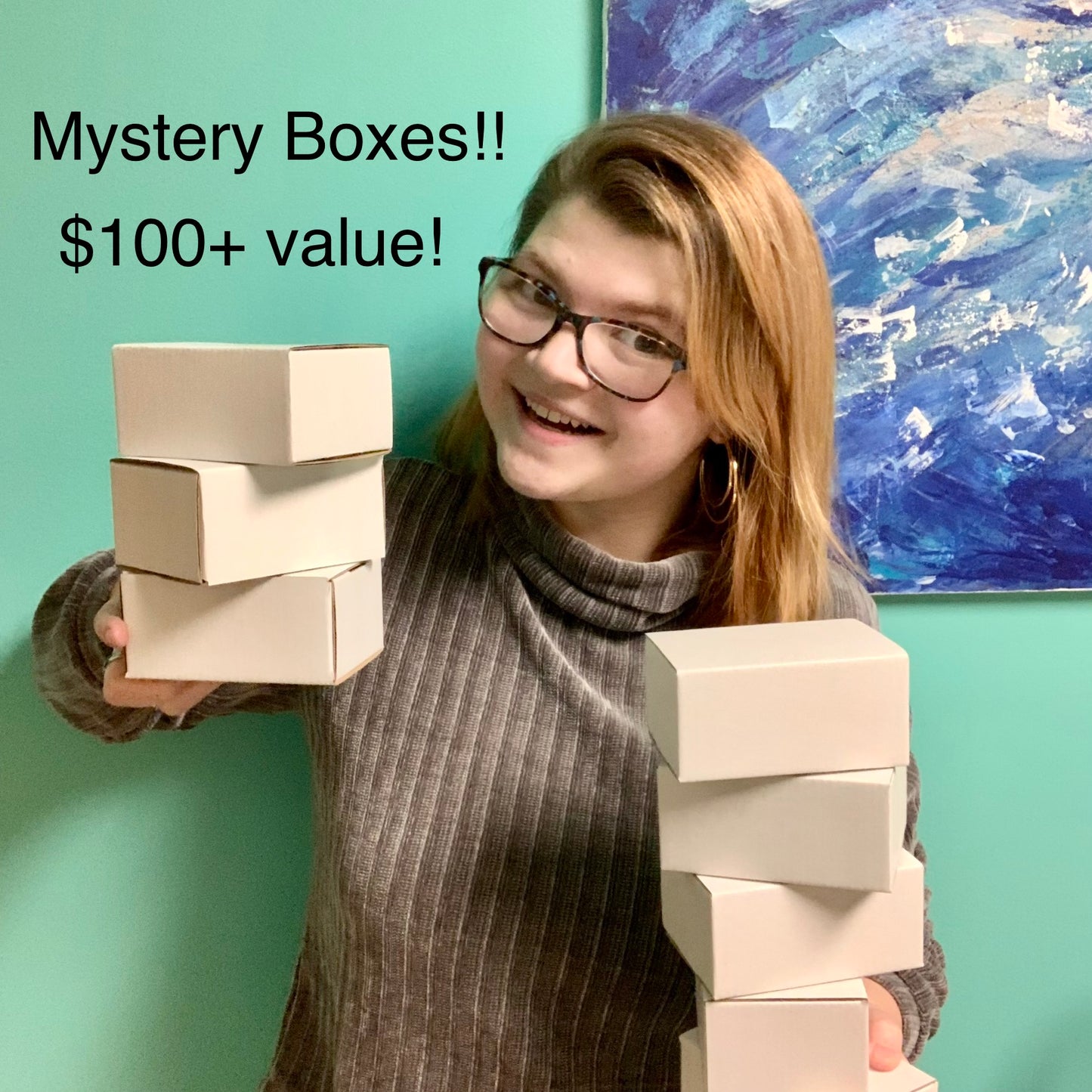 Mystery grab boxes BACK FOR A LIMITED TIME!